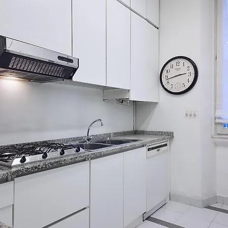 Apartament Hale - Crocetta Mediolan